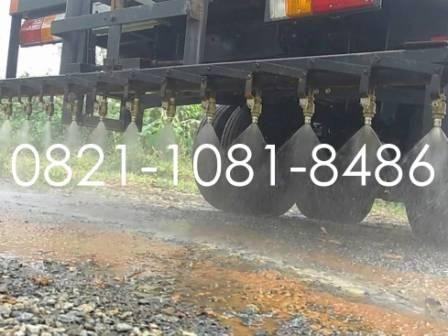 multi nozzle aspal distributor 4000 liter